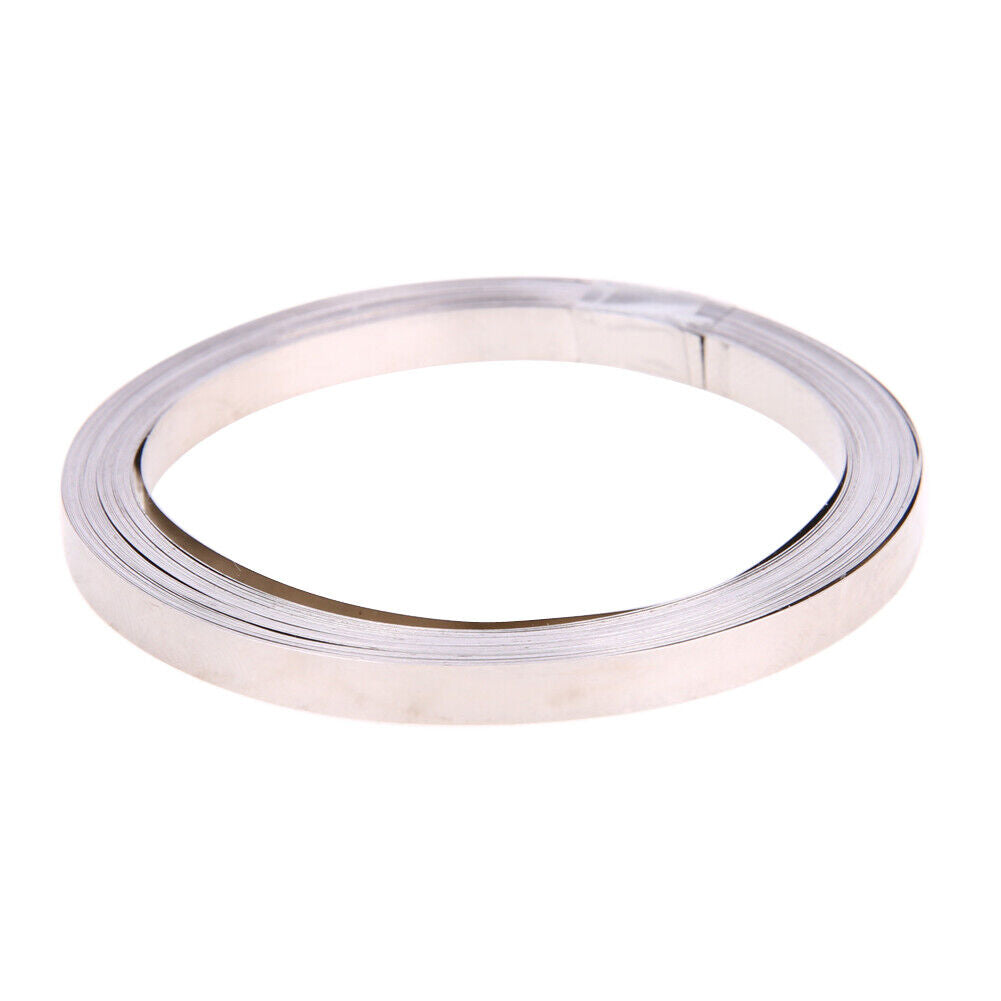 2m 0.15x10mm Ni Plate Nickel Strip Tape for Li 26650 Battery Spot Welding