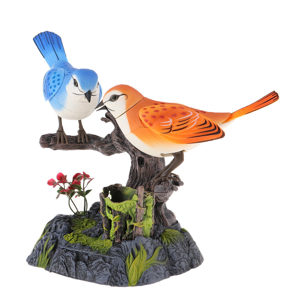 Electric Birds    Control Animal Simulation Induction Singing
