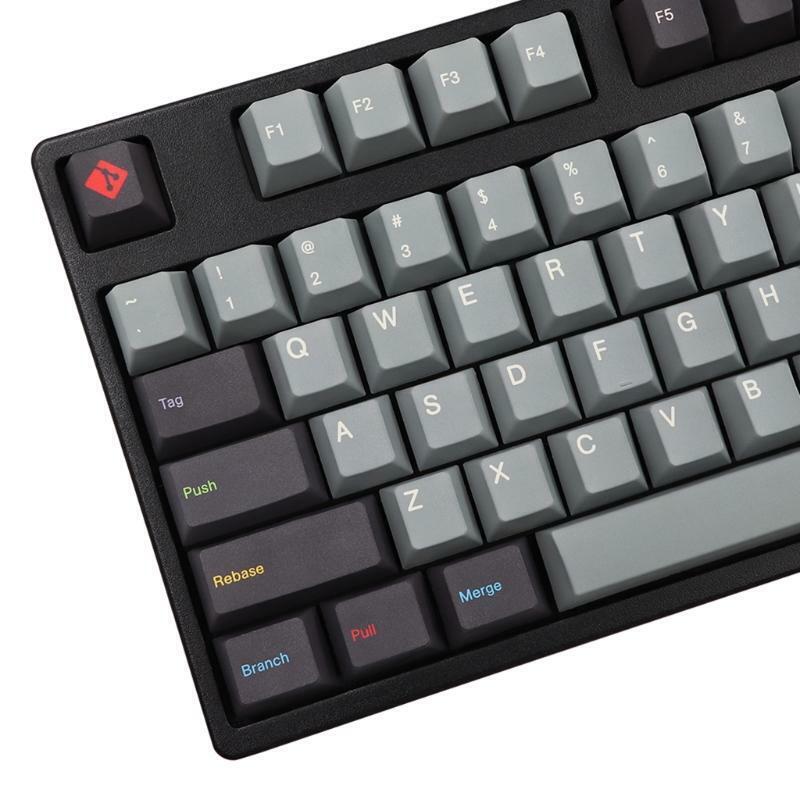 134-Key PBT Oblivion Sublimation Keycaps for Mechanical MX Switches DZ60 GK61 64