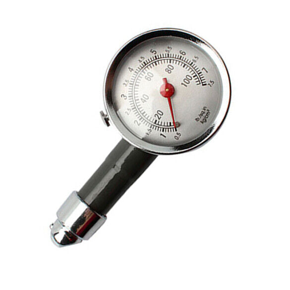 Bike Motor Tyre Air Pressure Gauge Metes Vehicle Tester Monitoring System