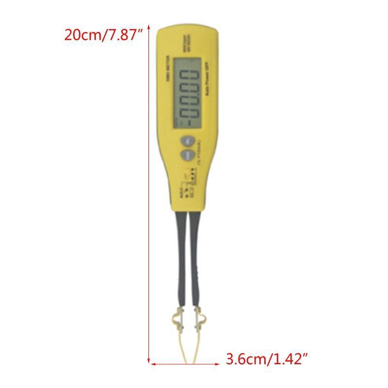Portable Digital SMD Tester 4000 Counts SMD Meter Handheld Resistance Capacitanc