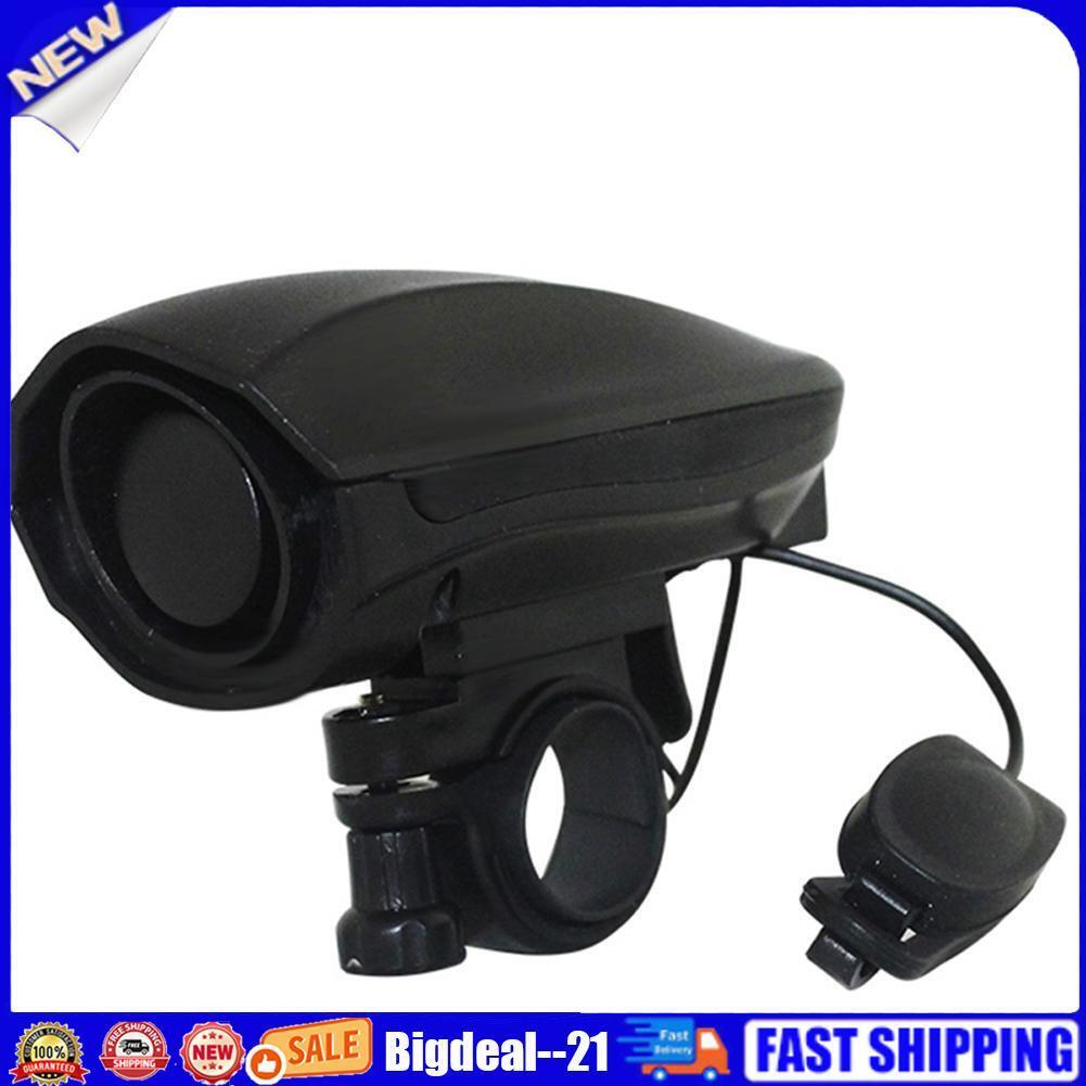 High Decibel Loud Bike Cycling Handlebar Ring Horn Bells Electric Horn