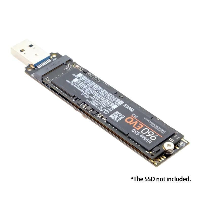 M2 USB-A 3.0 Internal Converter Card 10Gbps USB3.1 G for 970 960 Intel wd Intel