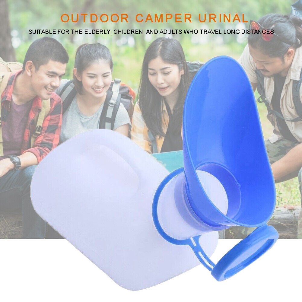 Male Female Urine Wee Bottle Portable Urina-l Camping Travel Car Toilet Newly