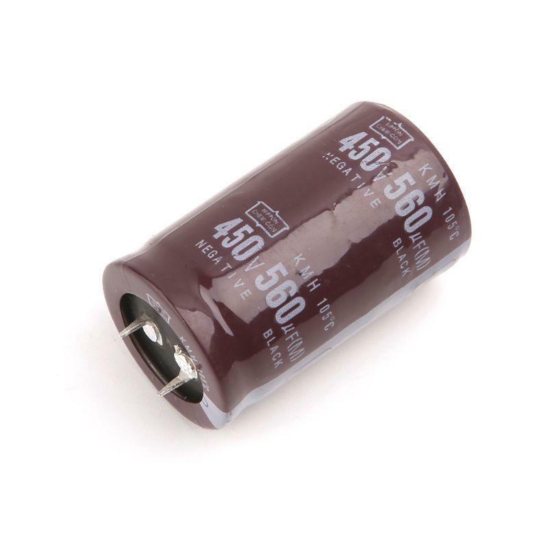 Electric Welder 450V 560uF Aluminum Electrolytic Capacitor Volume 35x50 Hard