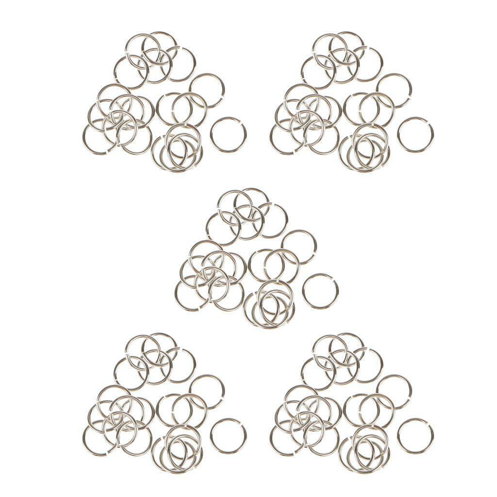 Handicrafts  Jump Rings 6mm Split Rings Connector Connecting
