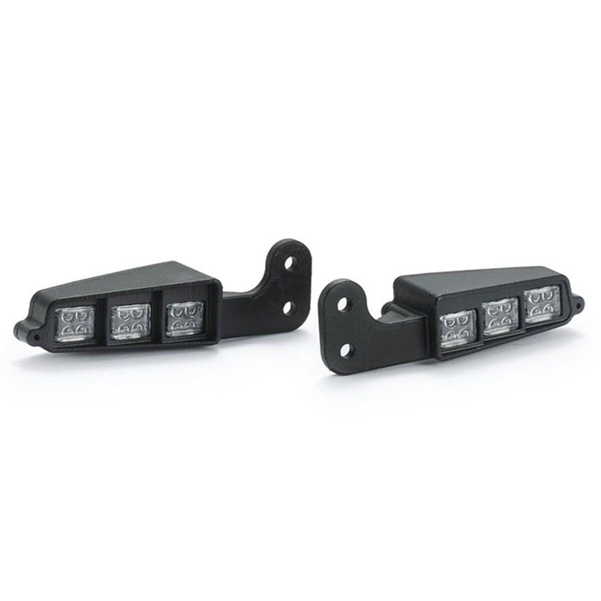 Upgrade LED Spotlight Front Bumper Light Wire for DJ Trx-4 Ford Bronco Car A2UK