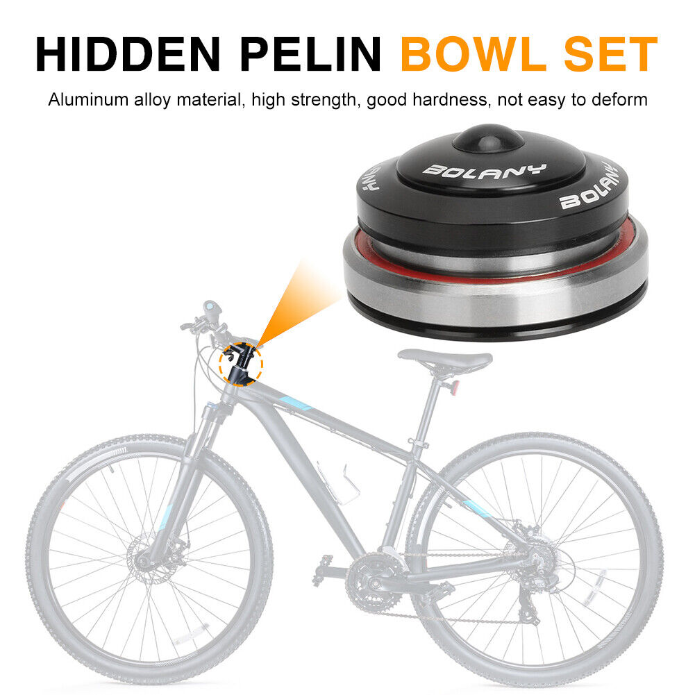 MTB Bike Headset 1.5 inch 1-1/8 inch Sealed Bearing Headset with Top Cap