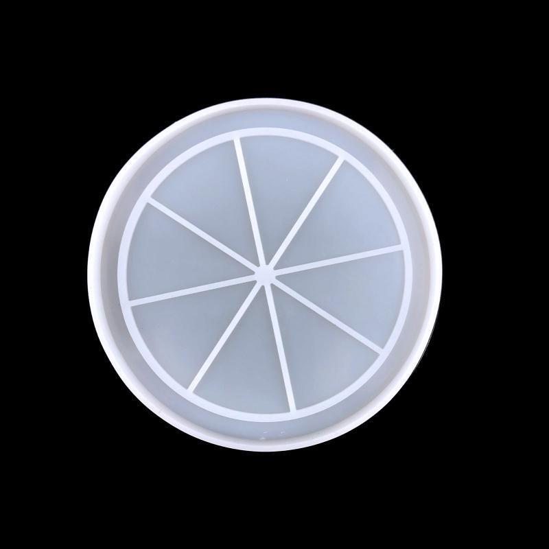 Coaster Mold DIY Silicone Anti-Scald Heat Insulation Pad Home Desktop Decoration