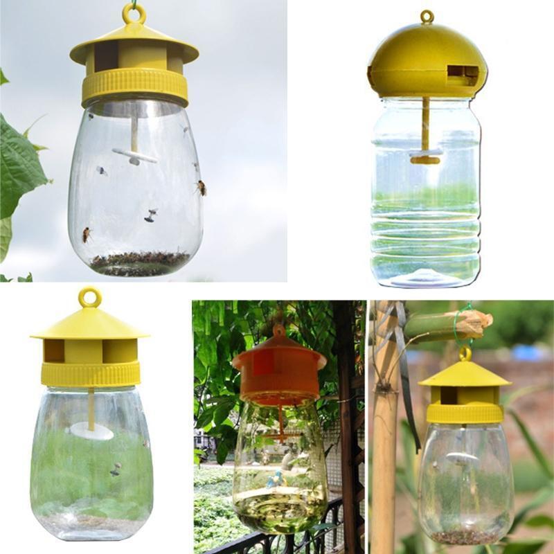 Plastic Fruit Flies Traps Practical Gardening Supplies Durable Drosophila Trap
