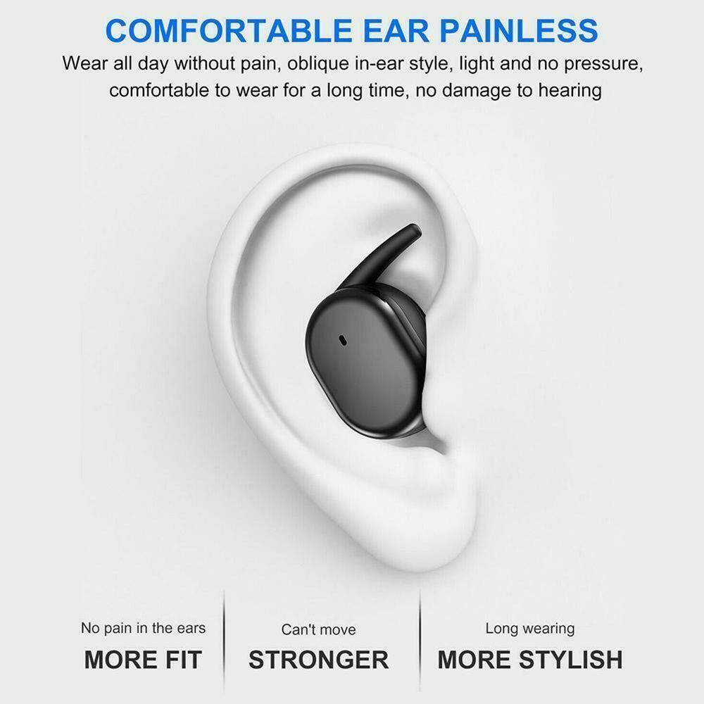 TWS Headphones In-Ear Bluetooth 5.0 Wireless MINI Earphones For iOS/Android