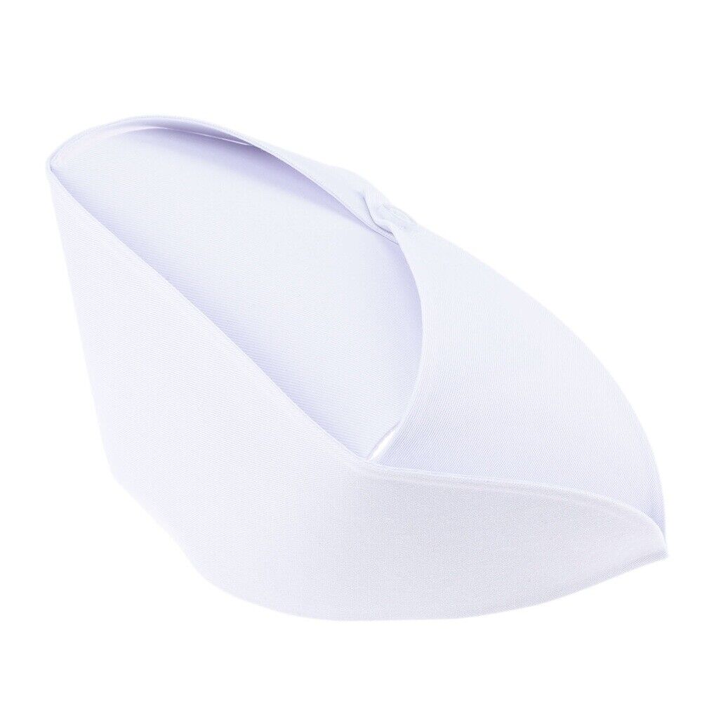 1Pc White Cotton Nurse Hat Traditional Uniform Costume Hospital Clinic Supplies