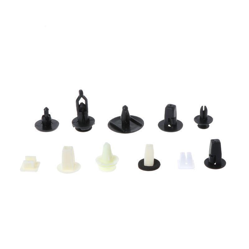 110 Pcs Fenders Door Hood Bumper Trim Plastic Clip Body Retainer Assortment For