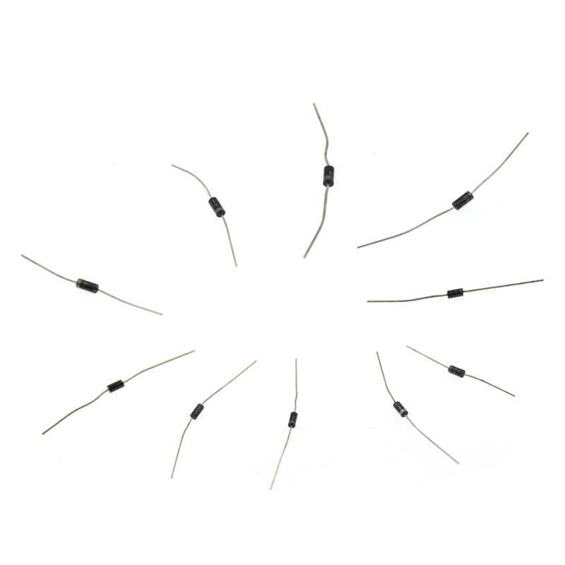 Diode Assorted Kit 10 Value Contains 1N5817 1N5818 1N4003 1N4004 1N4006 1N4007