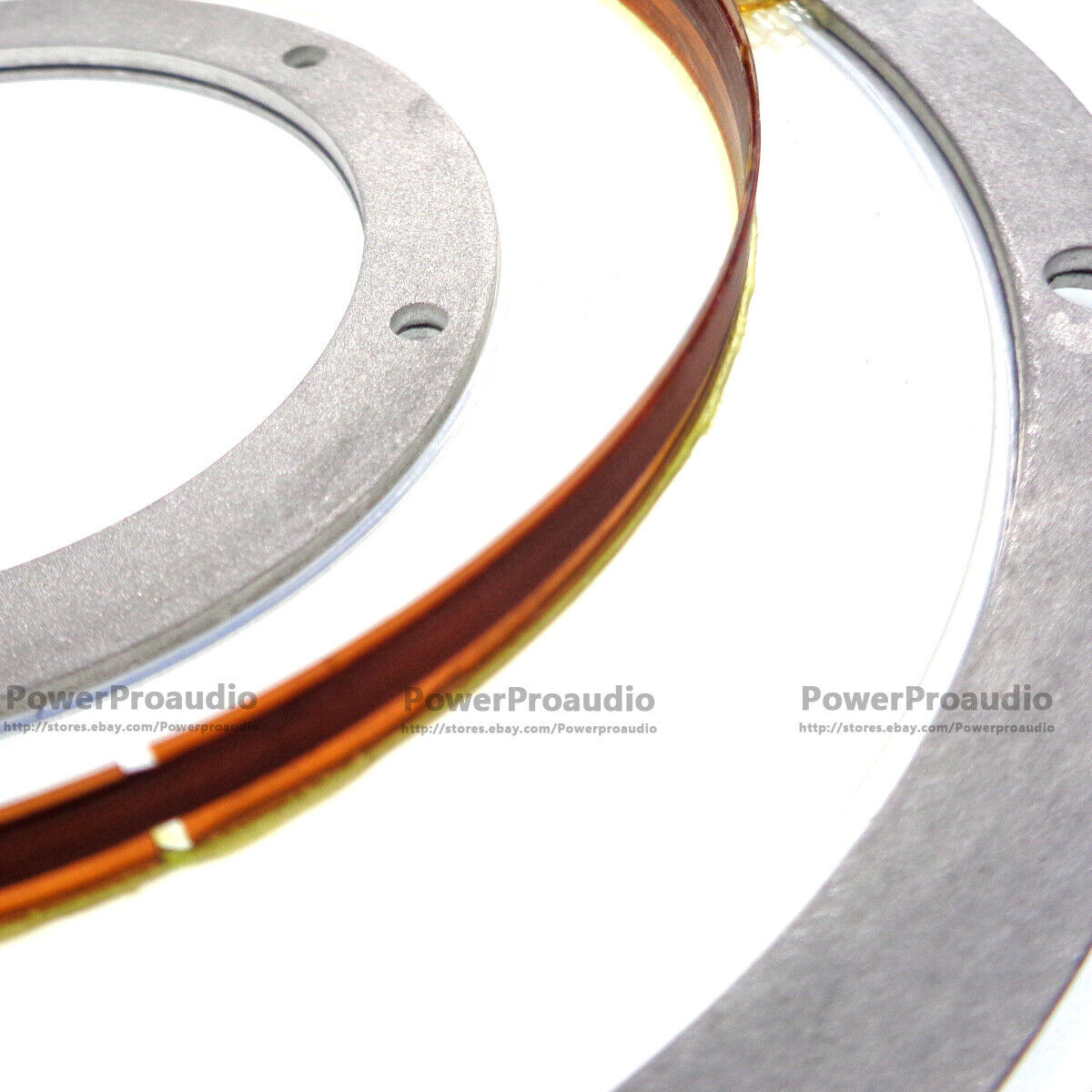 Replacement diaphragm For BMS 4599 Driver 8 ohms In/ out Voice coil Round Wire