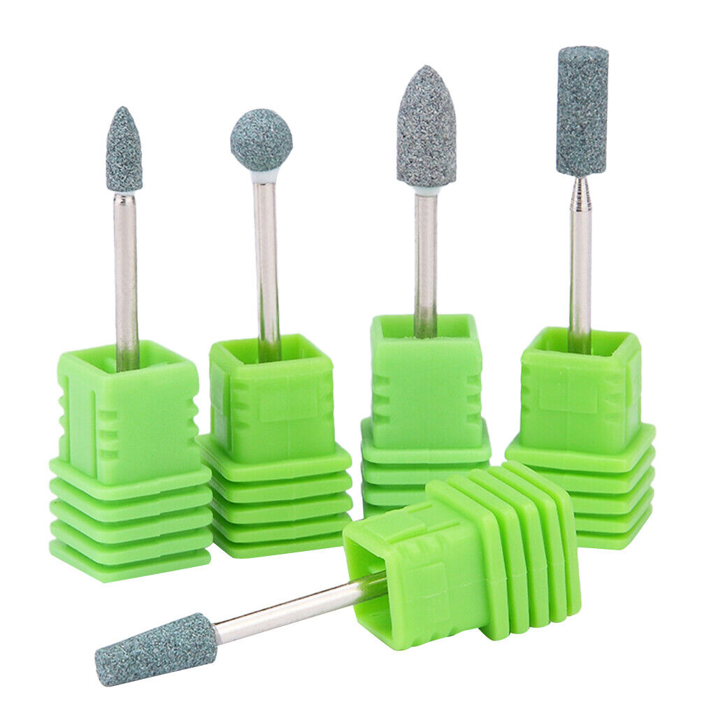 5 Pieces  Electric  Drill  Set Manicure Pedicure Tools Kit