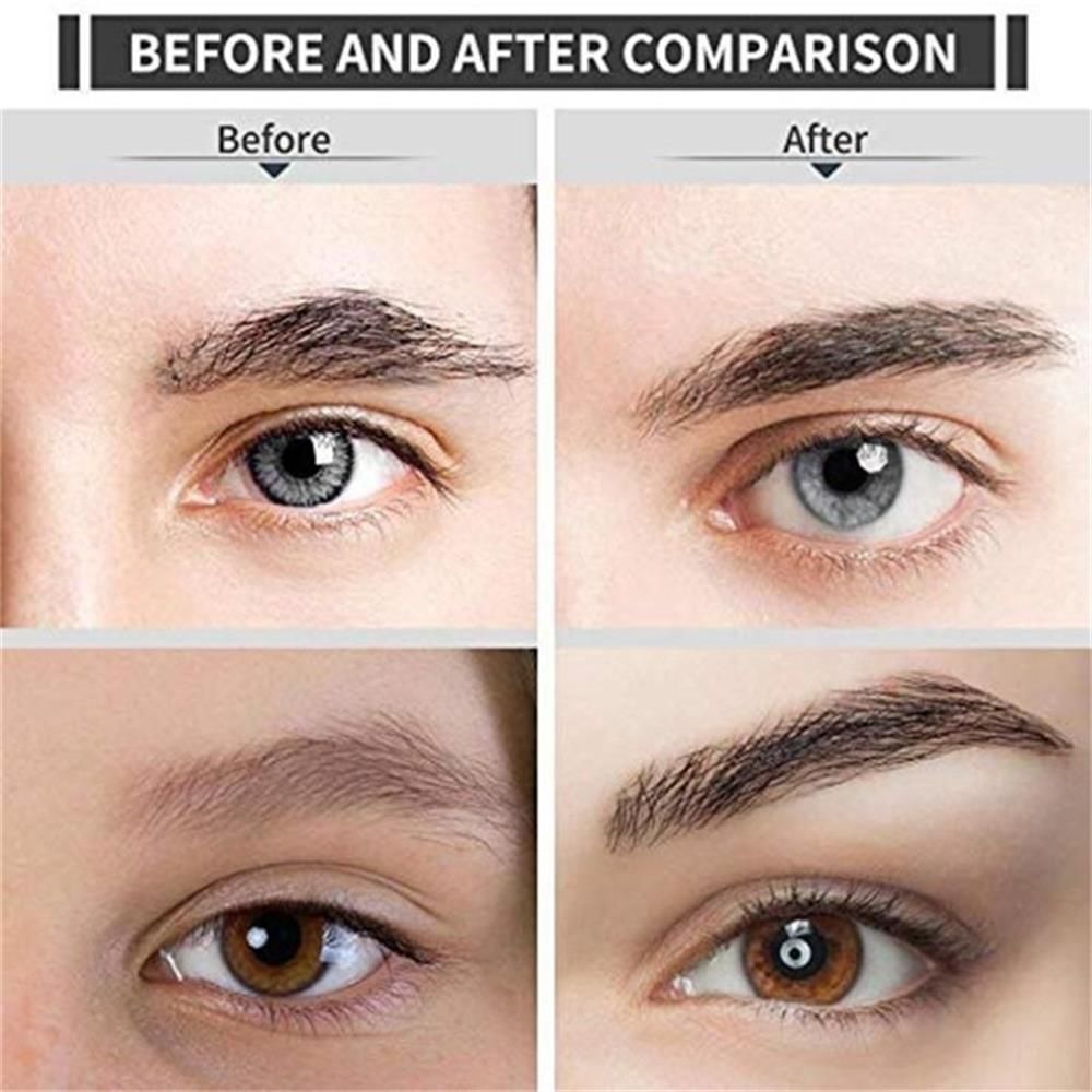 Steel Grooming Eyebrow Eyelash Hair Clips Hair Remover Eyebrow Trimmer Comb