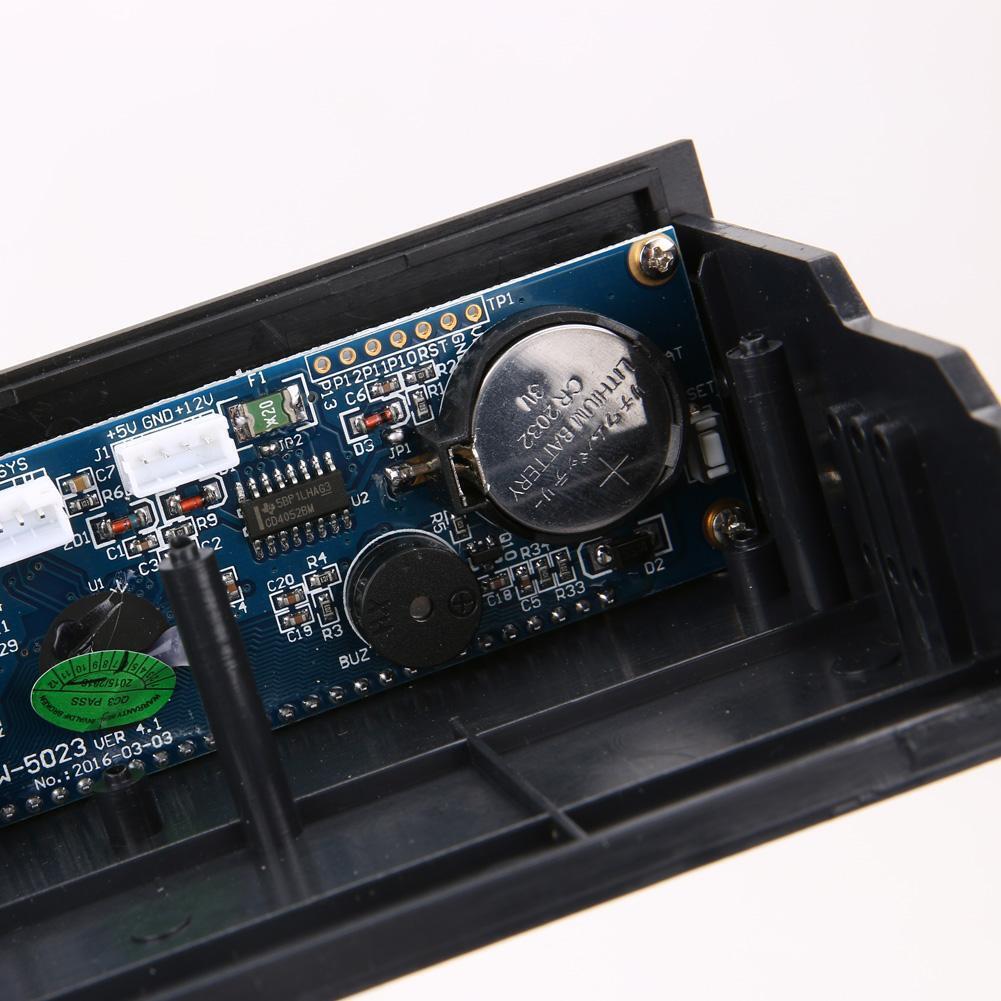 5.25in Bay Front LCD Panel 3 Fan Speed Controller CPU Temperature Sensor