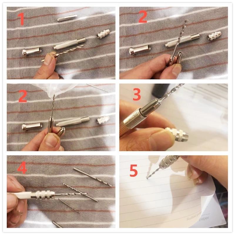 0.8mm-3.0mm Drill Screw DIY Jewelry Making Handmade Tool for Epoxy Mold Tool