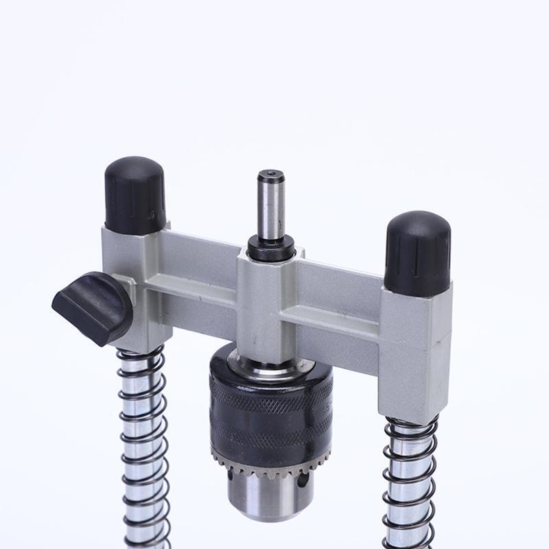 Angle Drill Guide Adjustable Vertical Positioning Auxiliary Round Pipe Drilling