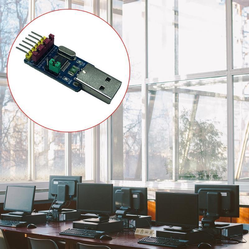 USB to  to Serial USB to UART TTL USB to I2C IIC YS-CH341T Auto Converter Module