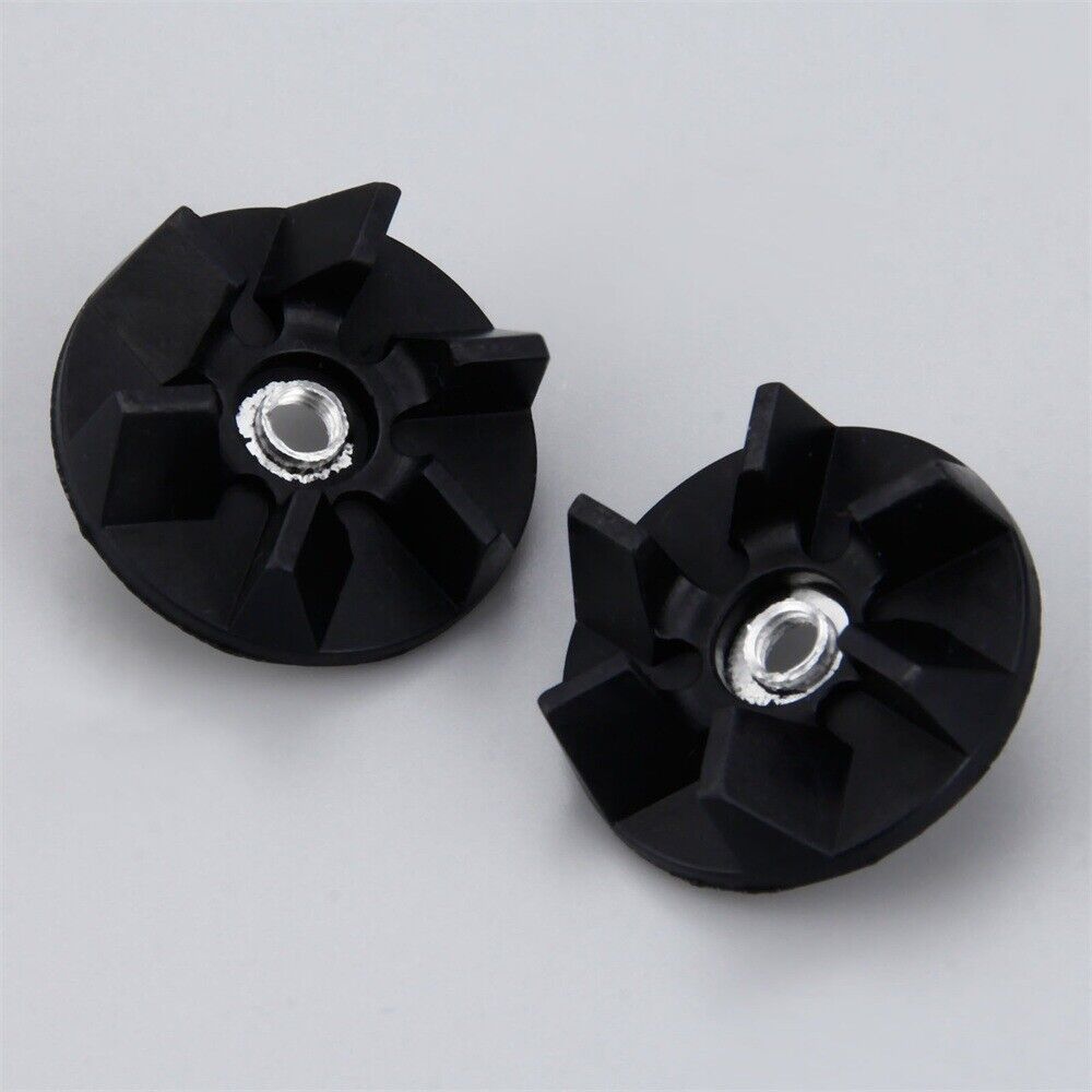 2Pcs Rubber Drive Clutch Coupler Cog Gear For Cuisinart Hamilton Beach Blenders