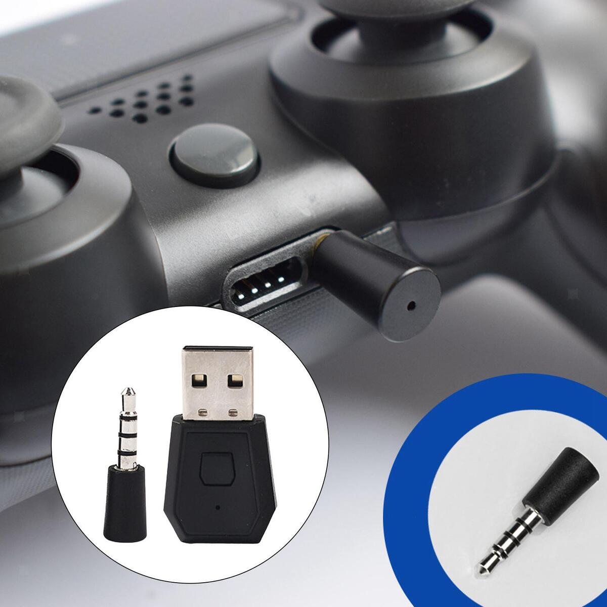 Portable 4.0 Headset USB Adapter Receiver Dongle 3.5mm USB Audio Converter for
