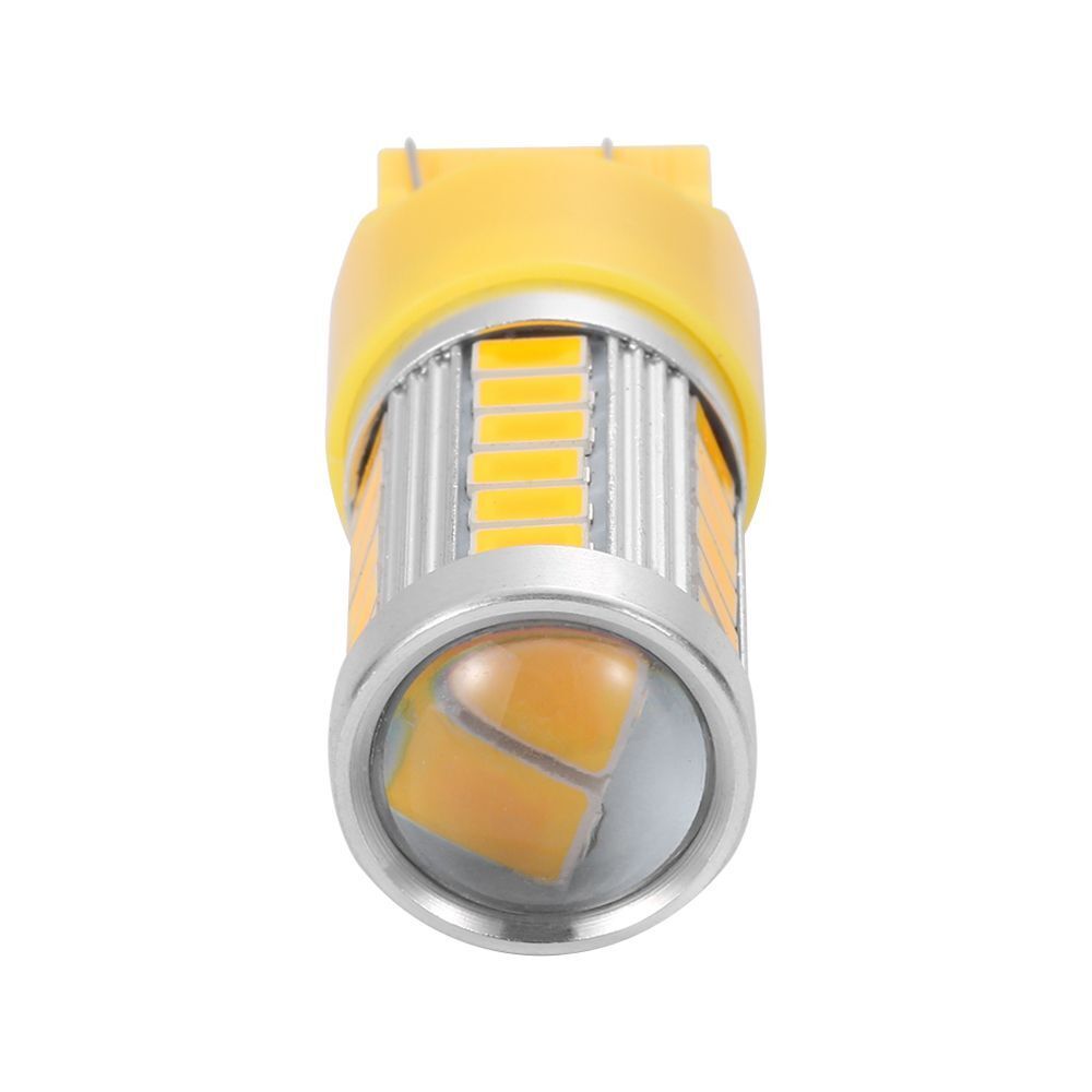 Yellow 5730 Fog Lamps  Car Backup Reverse Light 33SMD T20 W21/5W 7443 LED Bulbs