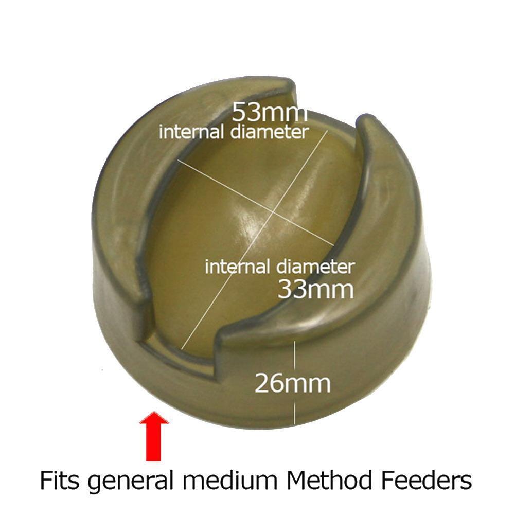 Method Feeder (15g,20g,25g,35g) Sinker Quick Release Mould set for Fishing