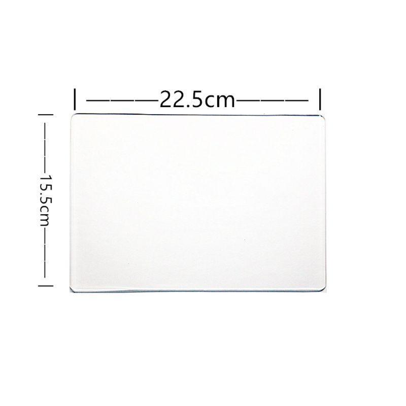Transparent Acrylic Plate Mat For Spacer Cut Dies Platform Replacement Adapter