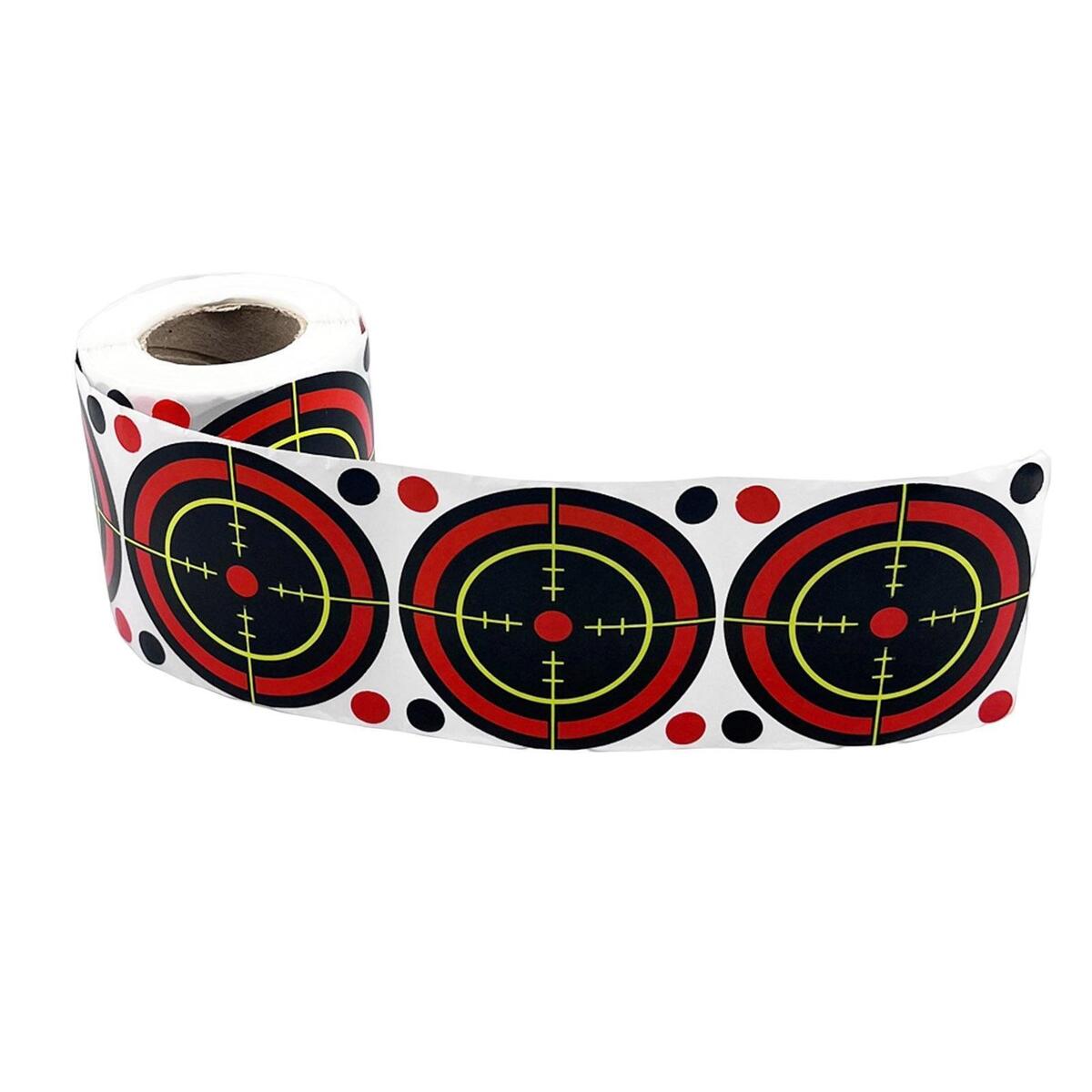 200Pcs Splatter Targets Shooting Exercise Reactive Target Splash Target