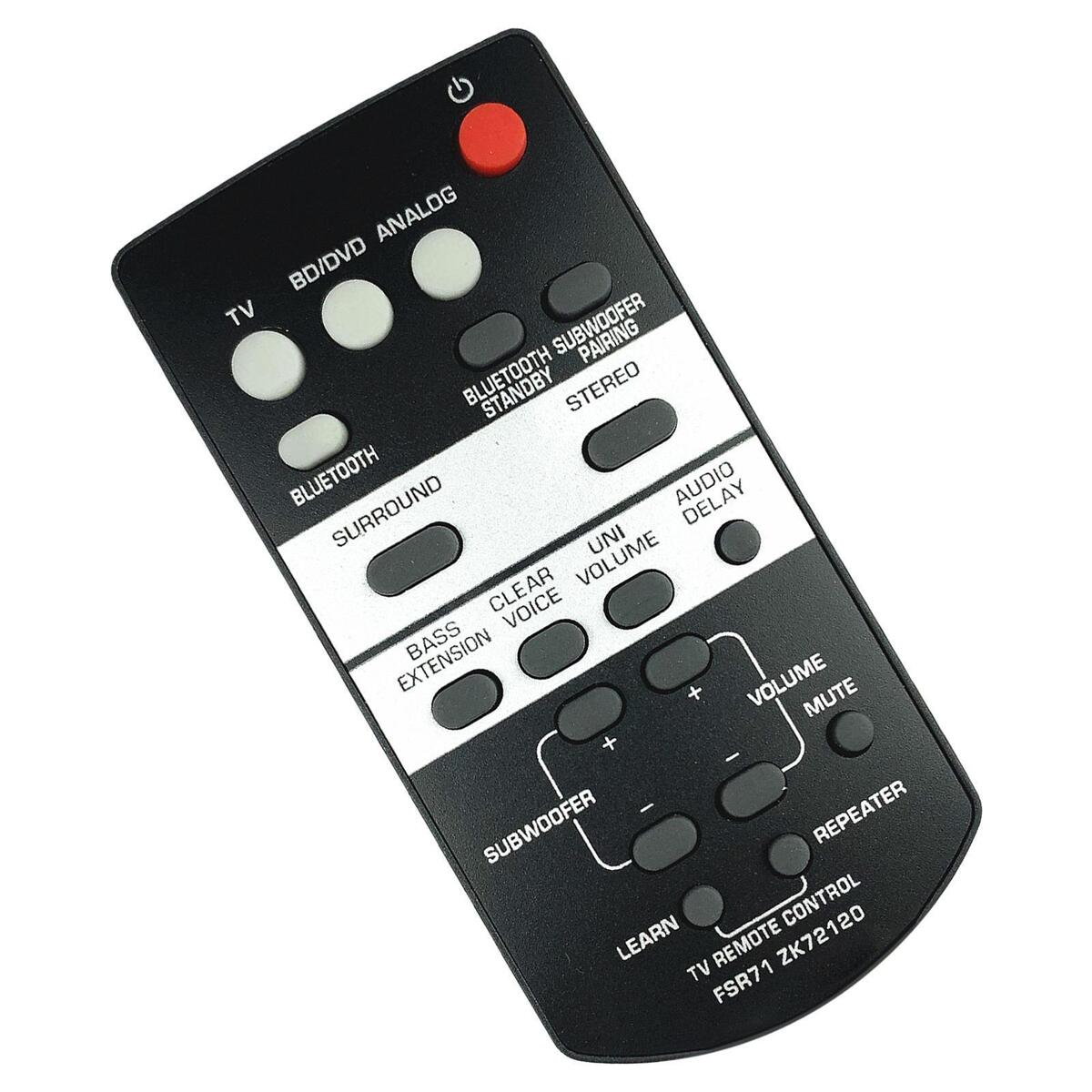 FSR71 Zk72120 Replacement Remote Control Replace Parts Battery Powered for