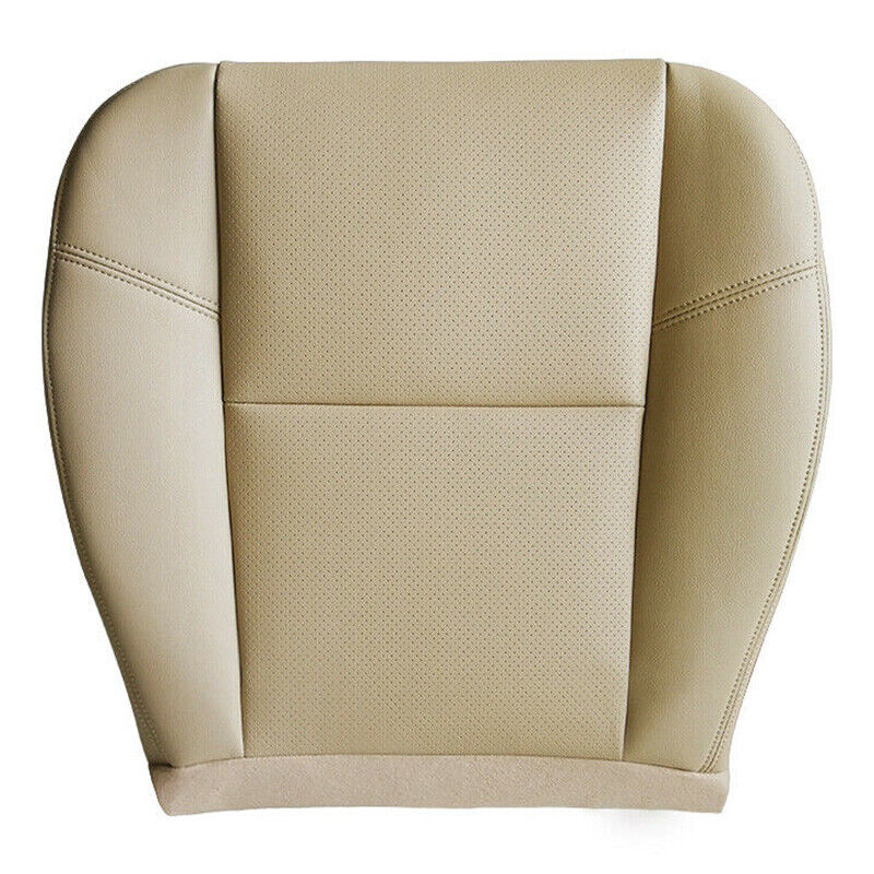 Beige Driver Side Bottom Seat Cover Fit For Cadillac Escalade ESV EXT 2007-2011