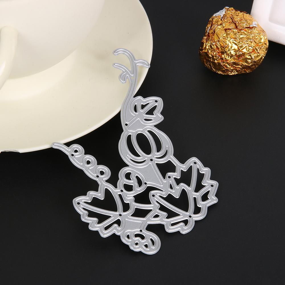 Vine Leaves Metal Cutting Dies Stencils DIY Scrapbook Embossing Album Craft