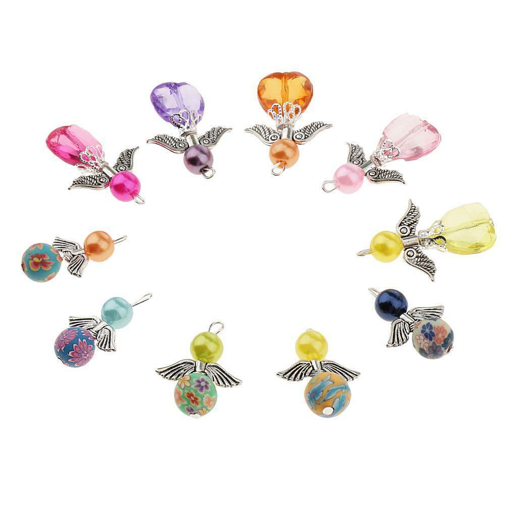 10x Enamel  Charms Jewelry Making Pendants DIY Handicrafts