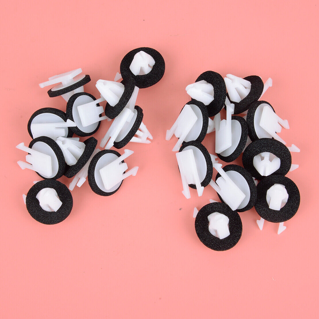 20Pcs Moulding Clips Retainer Rivet Screw Fit For Cadillac Chevrolet GMC