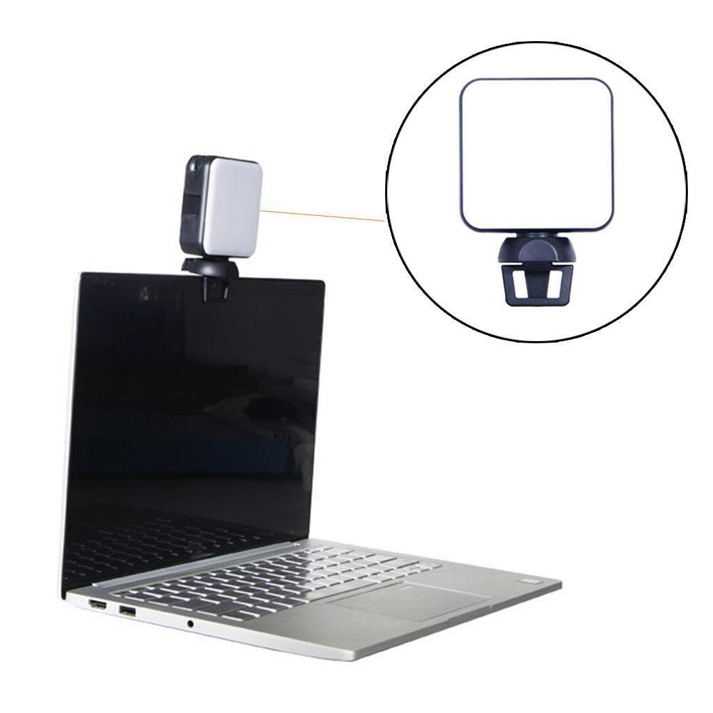 Webcam Lighting for Video Conferencing, LED Fill Light 6.5W Mini LED Light