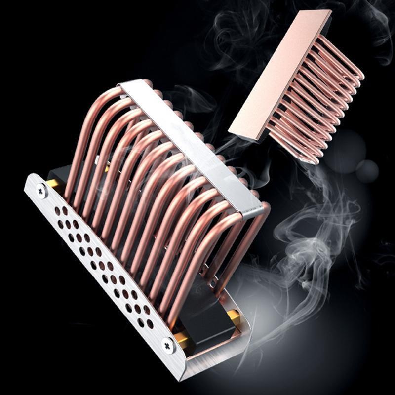 Stylish M.2 2280 SSD Heatsink Heat Dissipation Radiator Cooling Thermal Pad NVME