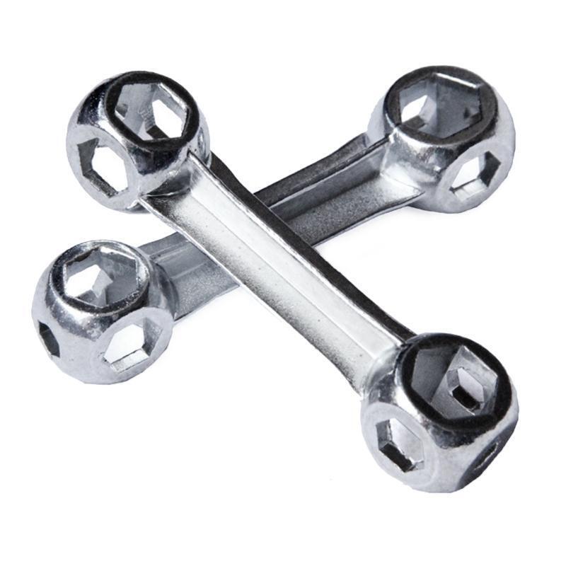 9.3 cm Universal Multi-purpose Wrench Aluminum Alloy for Home and Car Repair