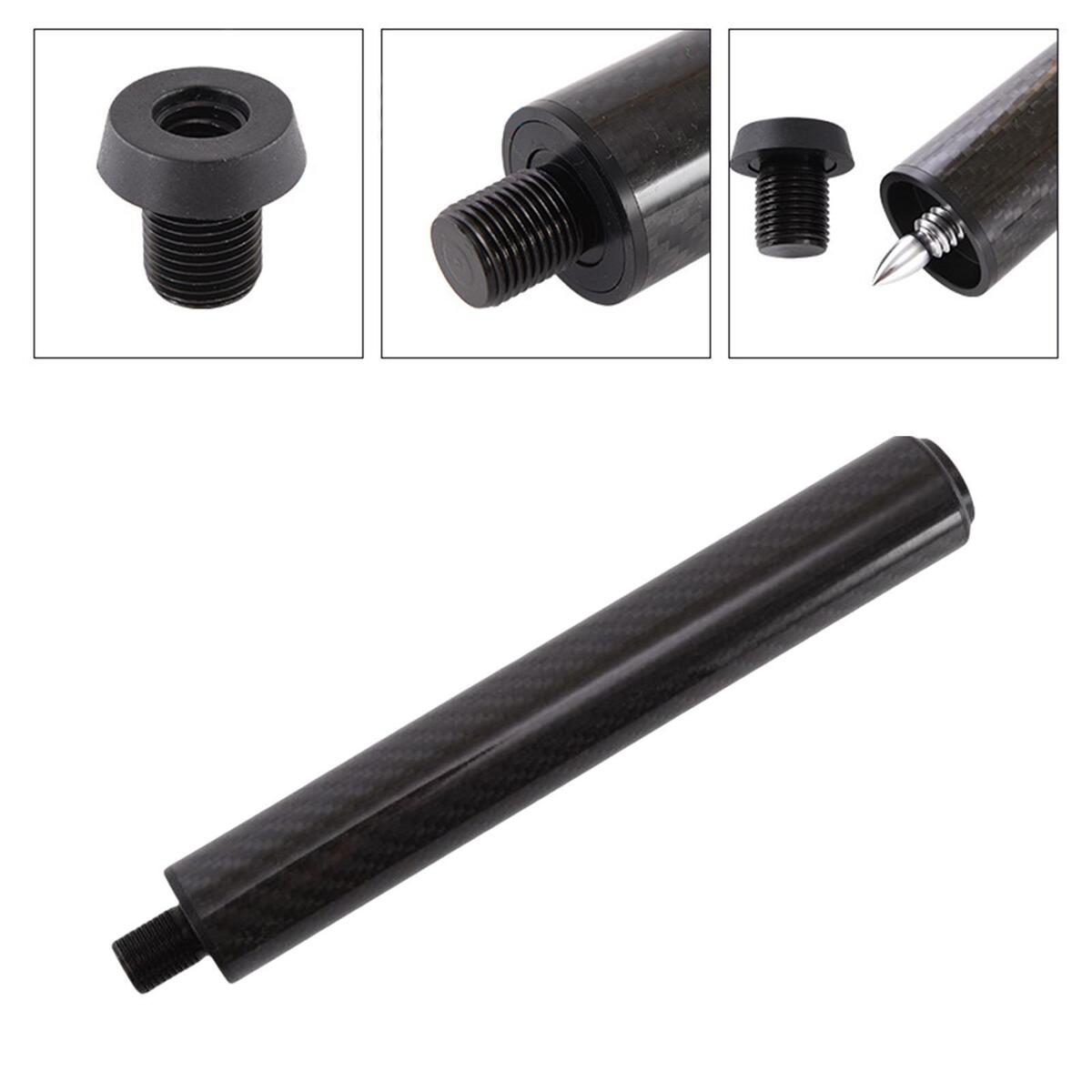 Pool Cue Extender Billiards Cue Extension Billiard Holder Accessory