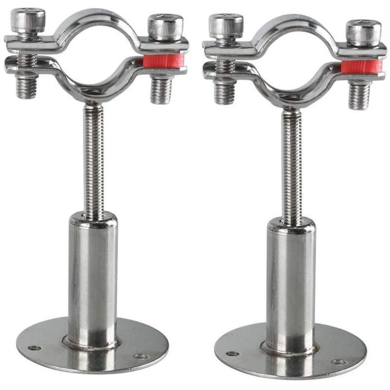 Adjustable Pipe Straps Stainless Steel Pipe Support Durable Pipe Straps