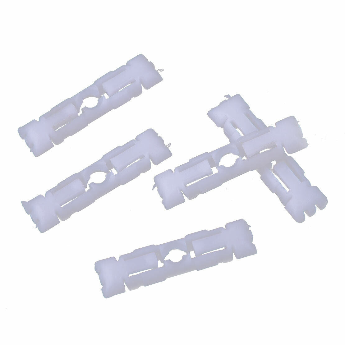 10x Roof Rail Bar Cutter Clips Moulding Fit For VW Golf MK2 Jetta GTI Caddy Li