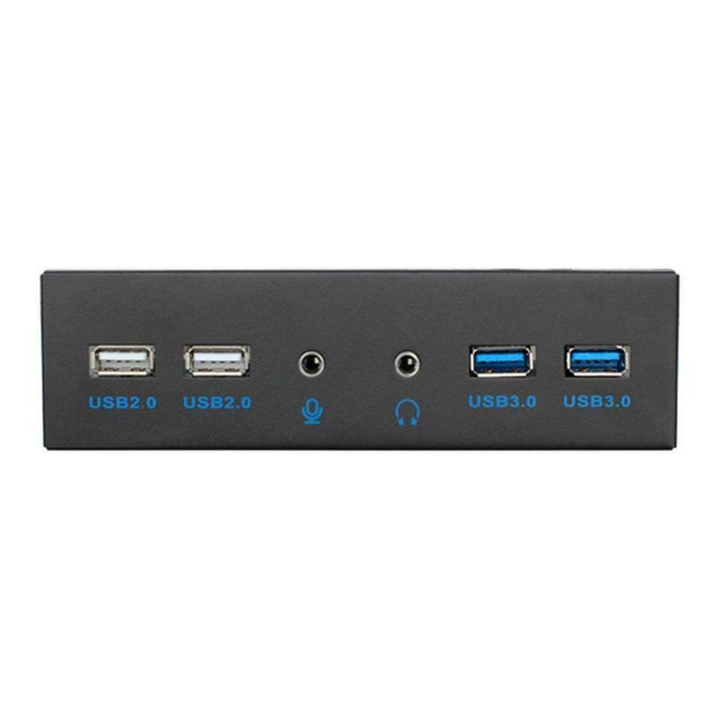 Usb3.0 Front Chassis Optical Drive Bit Panel 2 USB3.0 Ports + 2 Usb2.0 Ports