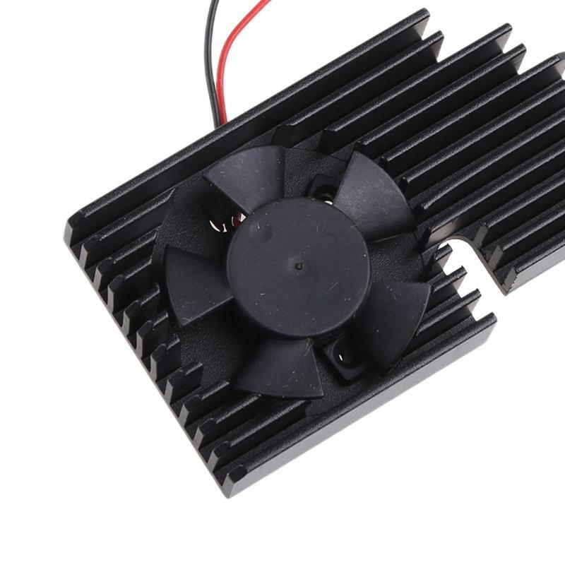 CNC Extreme Cooling Fan Heatsink Kit For Raspberry Pi 4B / 3B+ / 3B Plus / 3B