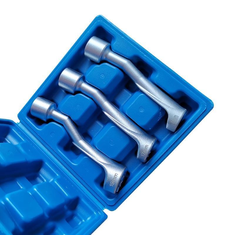 CR- V Fuel Line Disconnect Tools Sets Blue Box of Fuel Injection Pipe Wrench