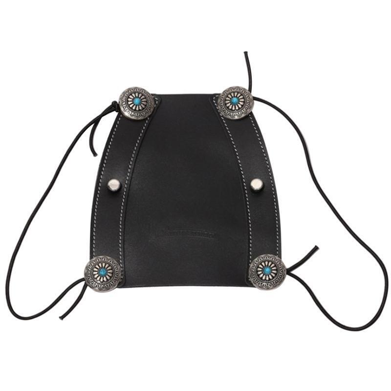 Durable Arm Protector Double Layer Cowhide Archery Bow Arm Protective Guard