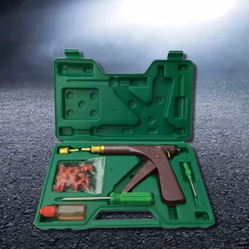 Sturdy Tire Repair Kit Heavy Duty for Car Truck / RV/ ATV/ Tractor/Trailer