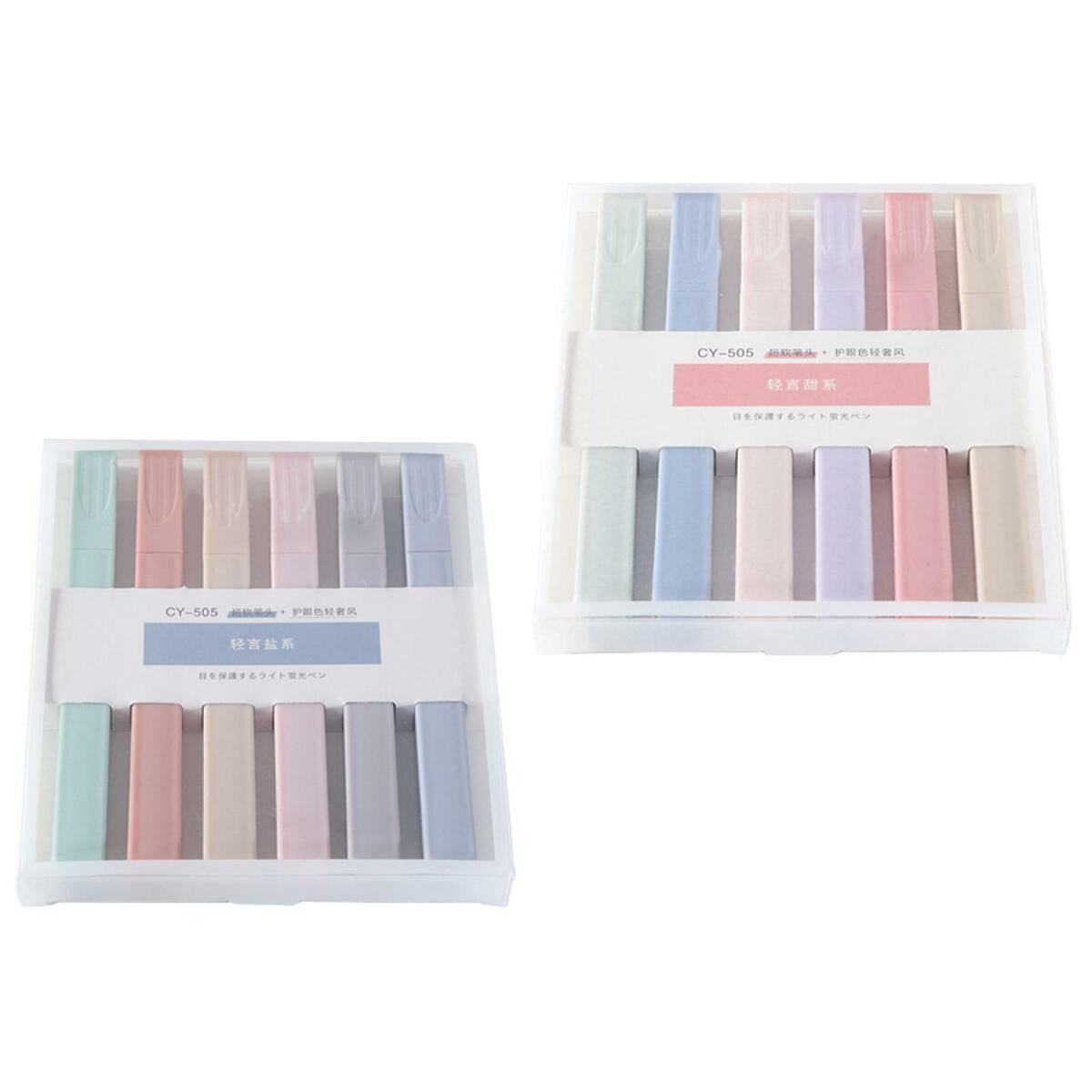 12x Highlighters  Set Writing Marker Pen  Journal Girl Gifts