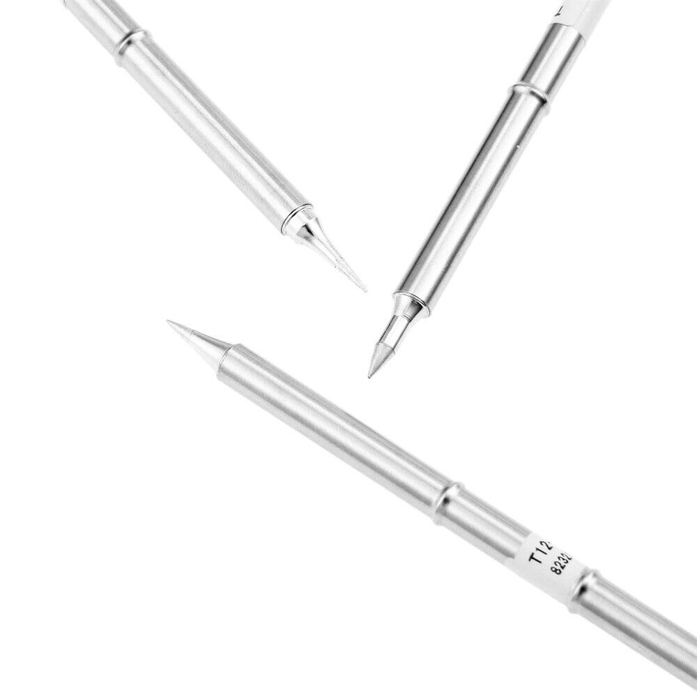 Replacement T12-ILS I IL Solder Iron Tip For Hakko Soldering Rework Station 3Pcs