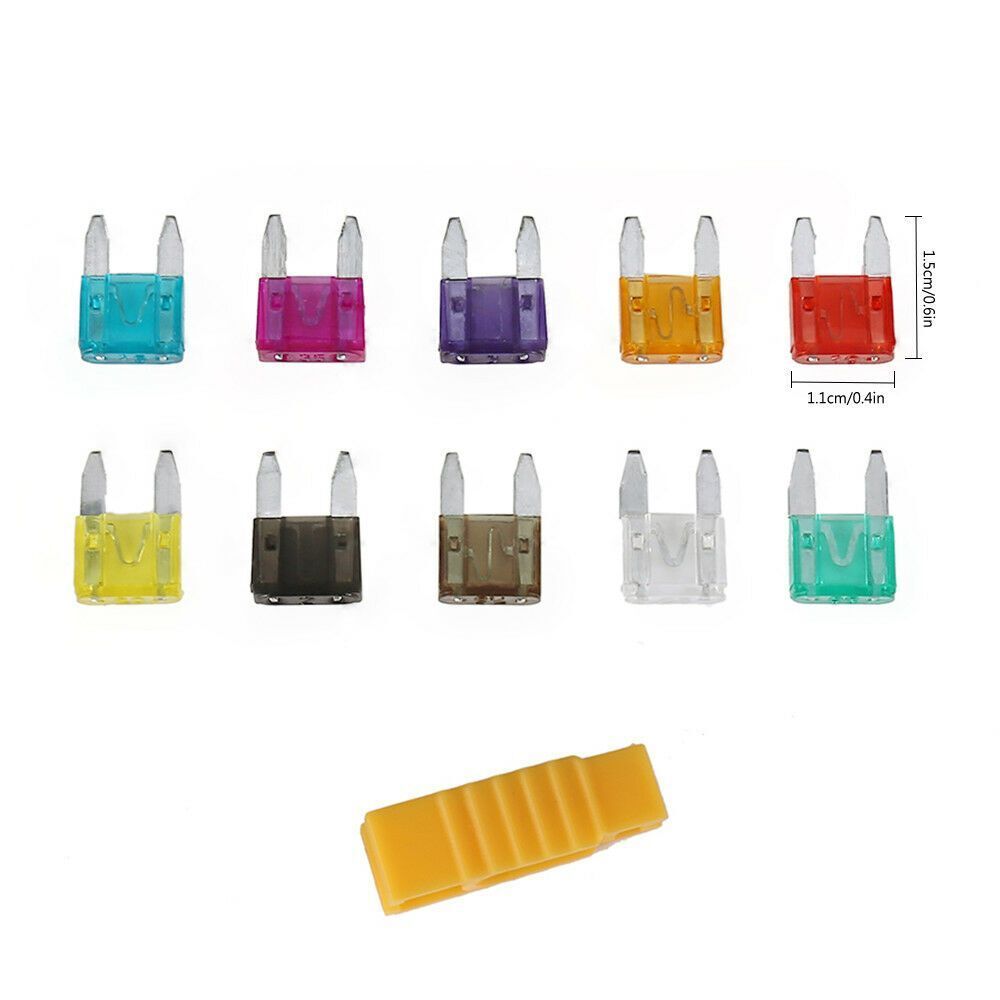 Van Bike Durable Auto Accessories Car Blade Fuses Box Fuse Set Circuit Fuse